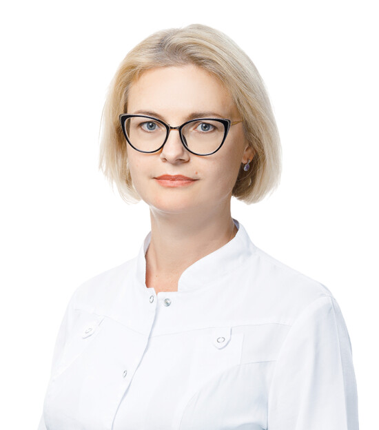 Врач Стецюк Елена Львовна 