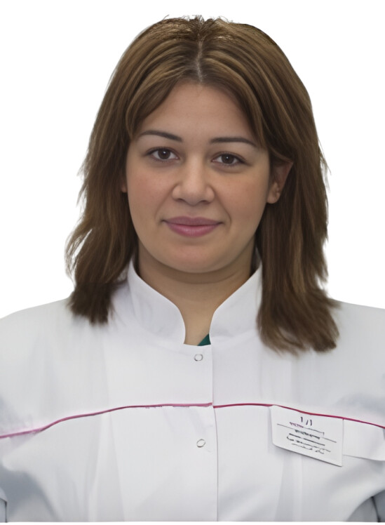 Врач Джаббарова Айнур Надировна 