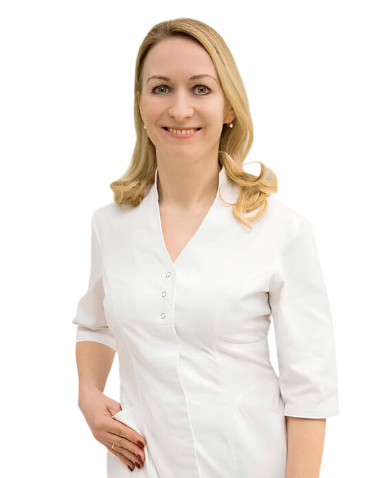 Врач Пряхина Ольга Евгеньевна 