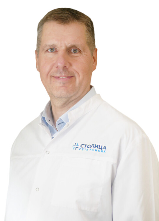 Врач Шендяпин Алексей Владимирович 