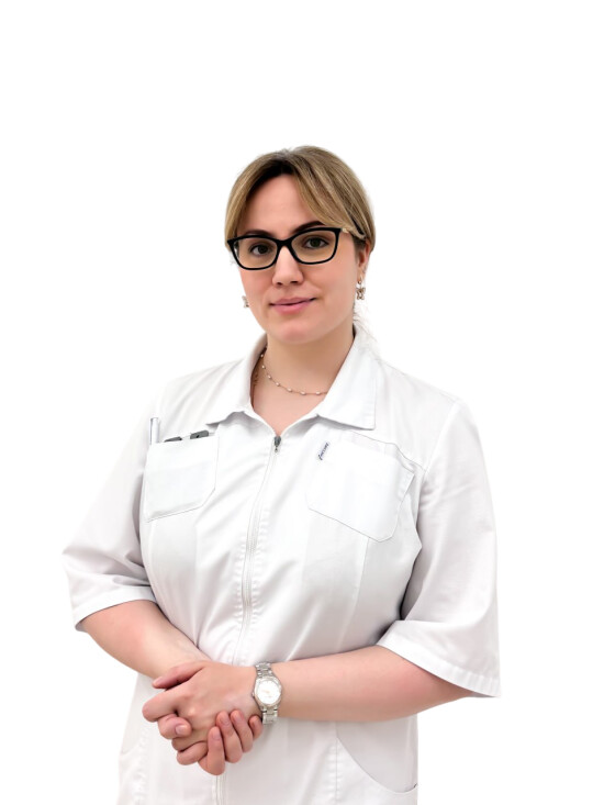 Врач Тафинцева Екатерина Анатольевна 