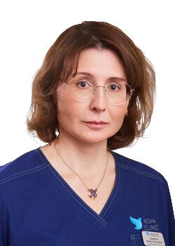 Врач Охтырская Татьяна Анатольевна 