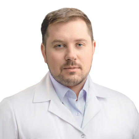 Врач Астраханцев Максим Александрович 