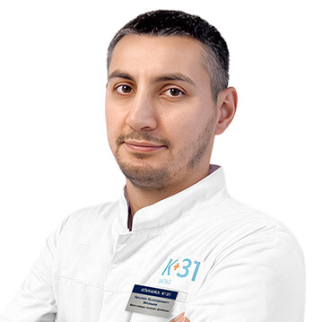 Врач Магдиев Арслан Хулатдаевич 