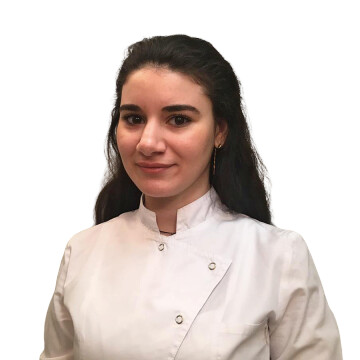 Врач Григорян Лусине Аркадьевна 