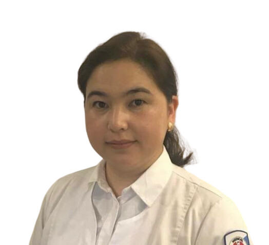 Врач Эралиева Венера Токтосуновна