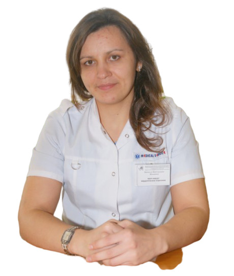 Врач Мокшина Наталья Викторовна 