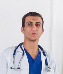 Врач Мохамад Шейкхи Халил