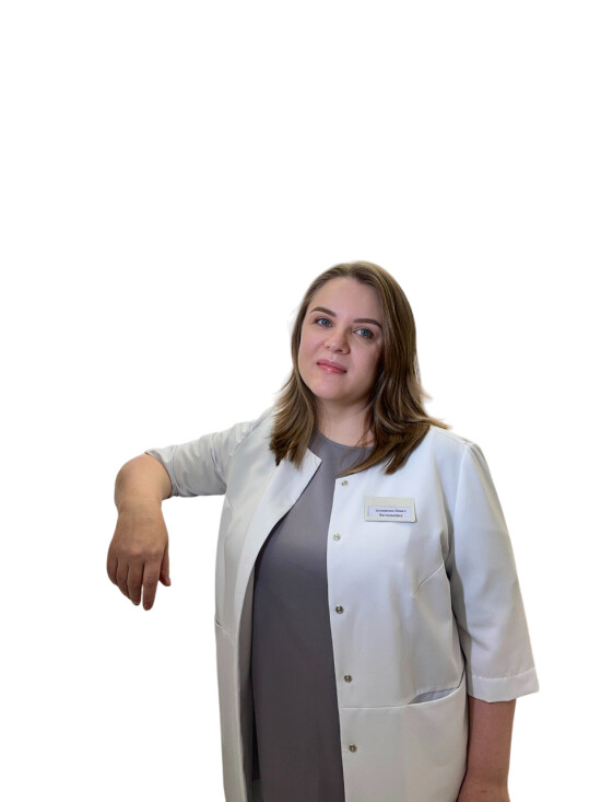 Врач Беликова Ольга Валерьевна 