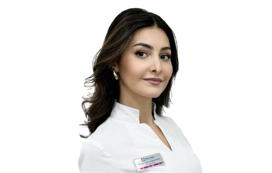 Врач Сагиян Нарэ Сейрановна 