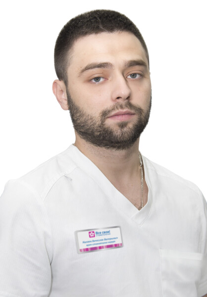 Врач Калаев Вячеслав Валерьевич 