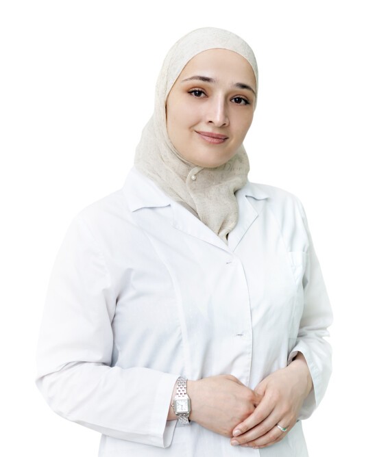 Врач Саутиева Мадина Молудиновна 