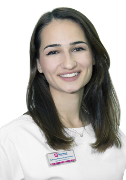 Врач Гудиева Фатима Руслановна 