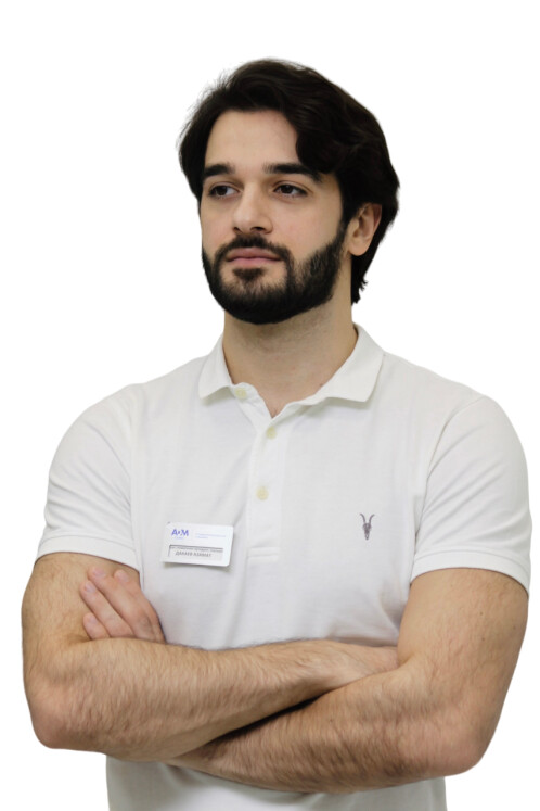 Врач Дакаев Азамат Хусайнович 