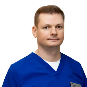 Врач Сердобинцев Алексей Сергеевич 