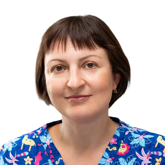 Врач Бондарева Елена Владимировна 