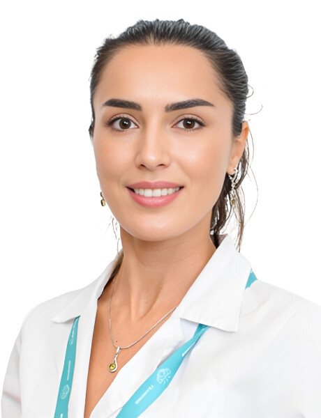 Врач Магомедова Айнур Магомед кызы 