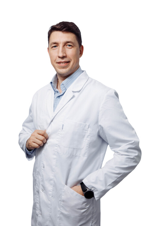 Врач Писецкий Михаил Николаевич 