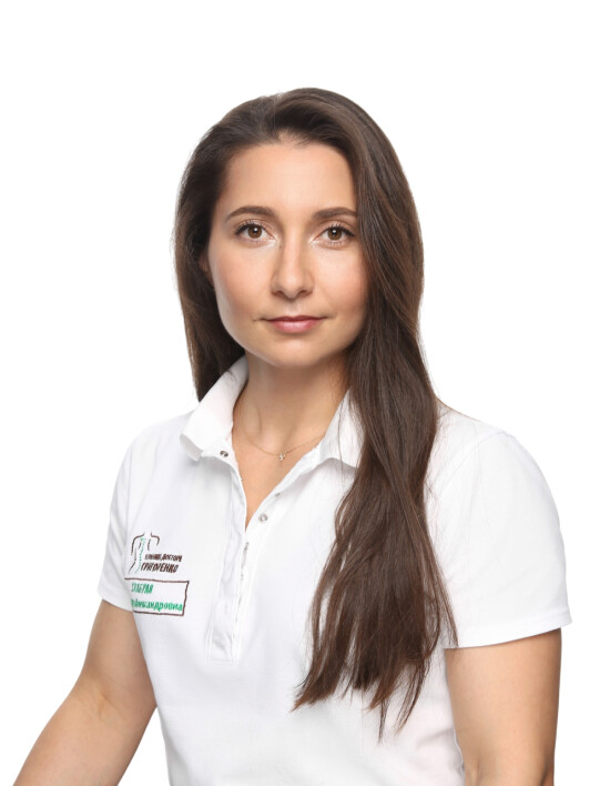 Врач Храбрая Александра Александровна