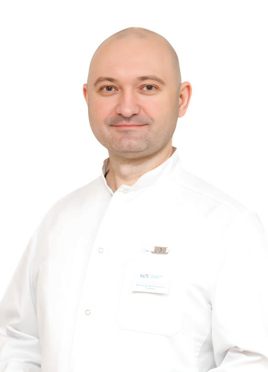 Врач Пауков Василий Викторович 