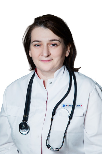 Врач Мержоева Замира Магомедовна 