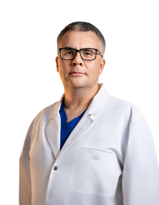 Врач Дубовиков Андрей Геннадьевич 