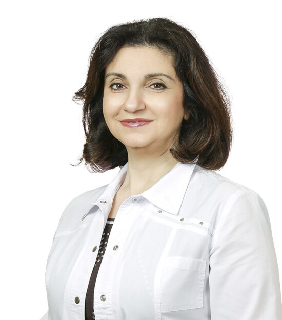 Врач Пашинян Альбина Гургеновна 