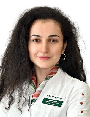 Врач Солтанова Марина Руслановна 