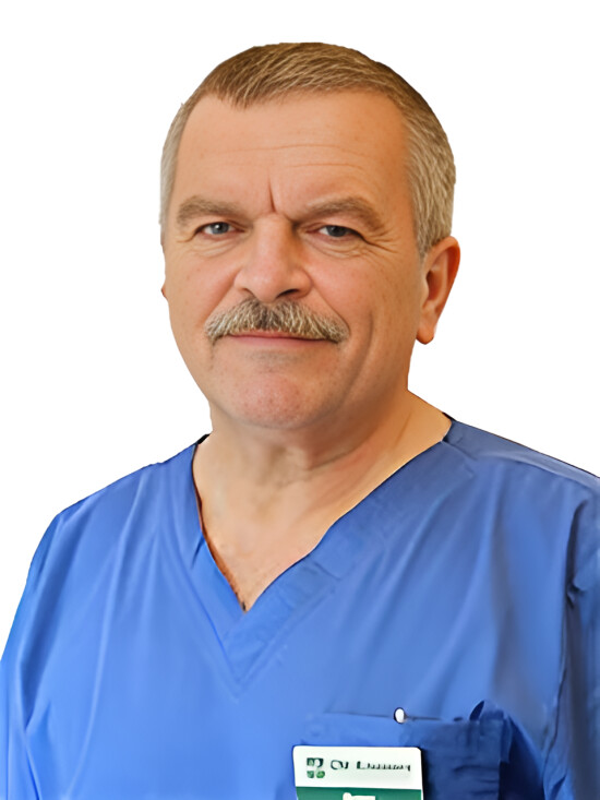 Врач Попов Павел Михайлович 