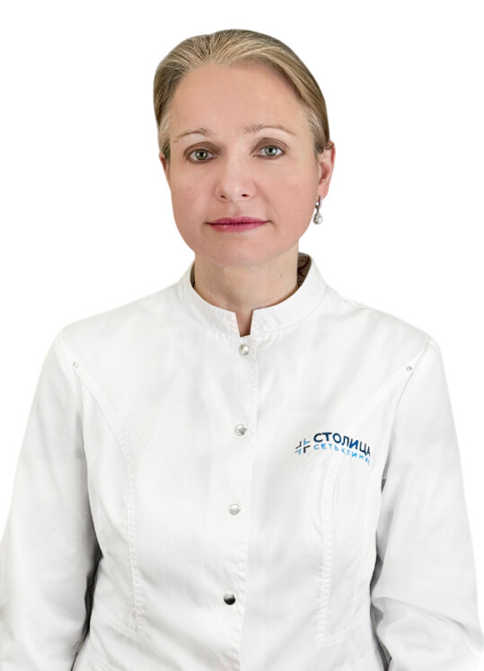 Врач Слащева Ольга Михайловна 