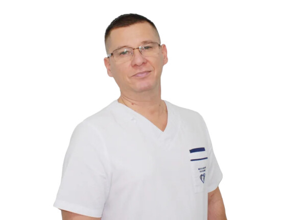 Врач Волков Владимир Михайлович 