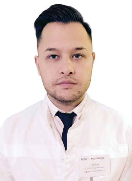 Врач Чолиев Хамза Хакимович 