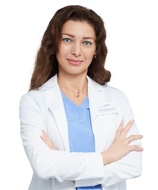 Врач Паршина Юлия Алексеевна 