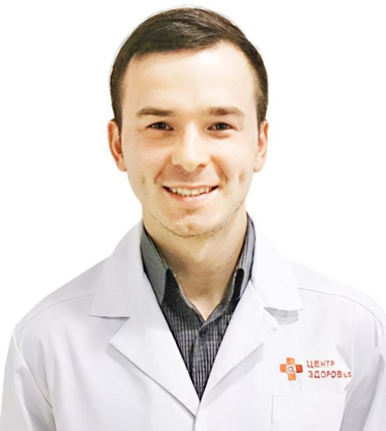 Врач Лугинин Павел Леонидович 