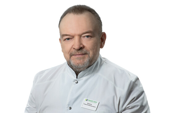 Врач Волков Сергей Васильевич 