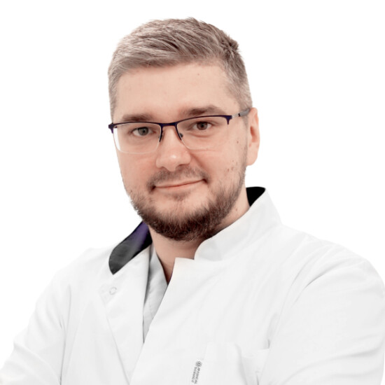 Врач Котовский Сергей Дмитриевич 