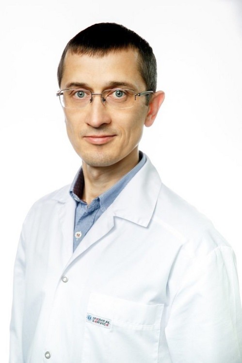 Врач Яруткин Анатолий Михайлович 