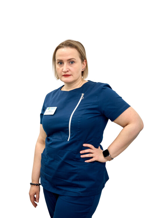 Врач Короповская Жанна Алексеевна 