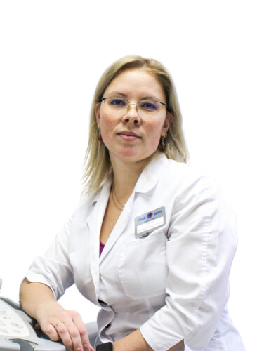 Врач Хегай Евгения Вячеславовна 