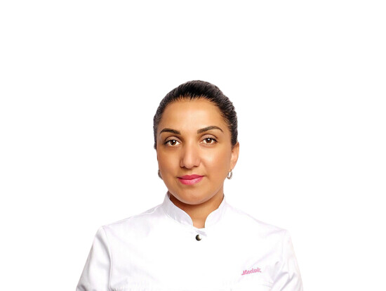 Врач Лачашвили Нино Паатовна 