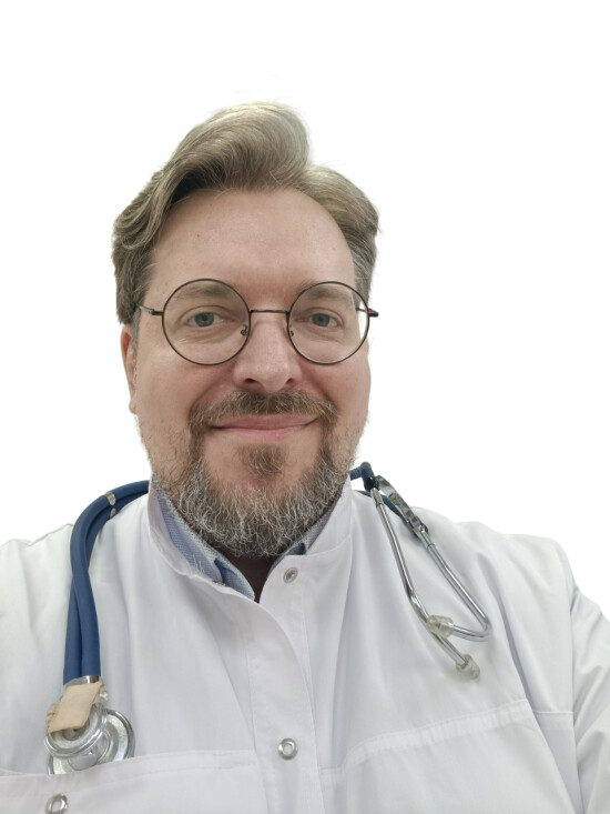 Врач Смирнов Павел Валерьевич 