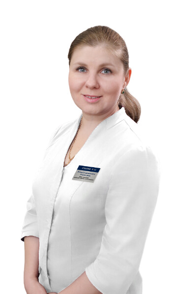 Врач Коломыцева Елена Владимировна