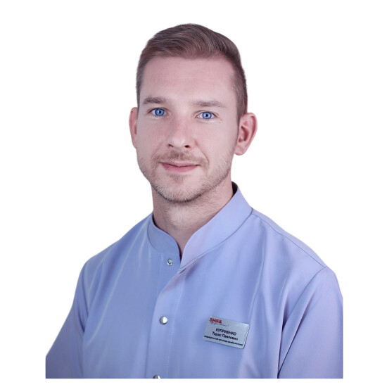 Врач Куприенко Тарас Павлович 