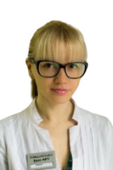 Врач Зырянова Елена Евгеньевна 