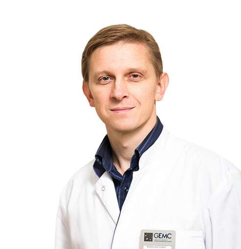 Врач Бездольный Юрий Николаевич 