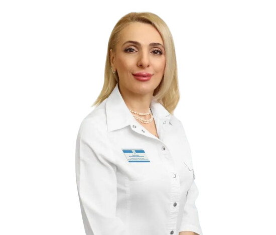 Врач Симонян Шушаник Юриковна
