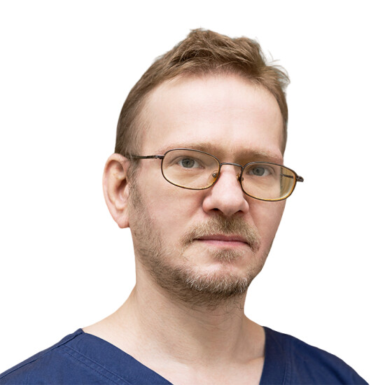 Врач Казютин Антон Алексеевич 