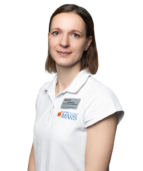 Врач Крайнова Ольга Александровна 