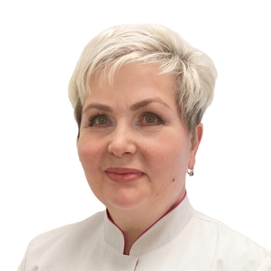 Врач Ромашкова Людмила Борисовна 