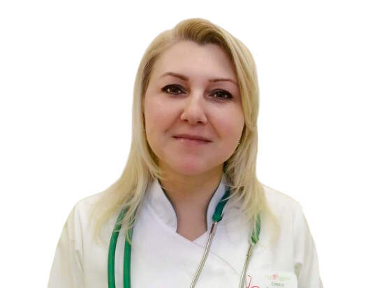 Врач Бизунова Елена Андреевна 